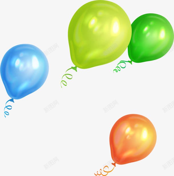 彩色漂浮气球png免抠素材_88icon https://88icon.com 免抠PNG 庆典 彩色 气球 漂浮 节庆 节日 装饰图案