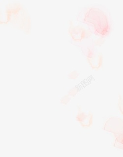 日系可爱粉色朦胧花纹素材