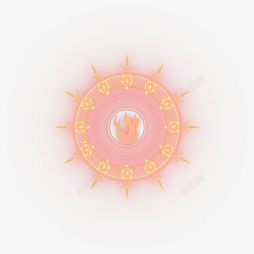 手游特效png免抠素材_88icon https://88icon.com 光效 手游 特效 花纹 魔法阵