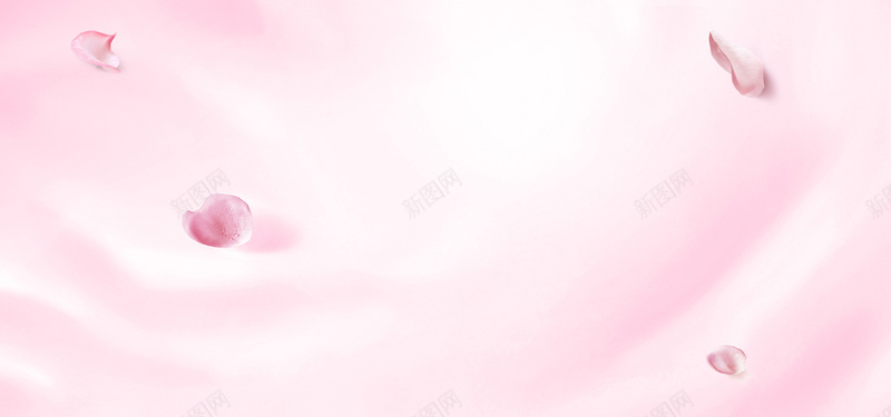 粉色花瓣banner背景jpg设计背景_88icon https://88icon.com banner 内衣背景 女性 温暖 温馨 粉红 粉色 背景 花瓣 飘落