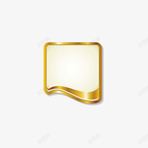 金色精美边框促销边框png免抠素材_88icon https://88icon.com 产品促销 产品包装 产品边框 促销海报 包装设计 吊牌 挂牌 淘宝促销 电商促销 蝴蝶结