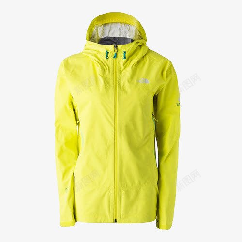 TheNorthFace冲锋衣png免抠素材_88icon https://88icon.com 冲锋衣 拉链外套 春秋服装 登山服 运动外套 连帽外套 长袖外套 防水 防风服 黄色 黄色外套