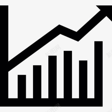 箭头分类图股票图形业务统计图标图标