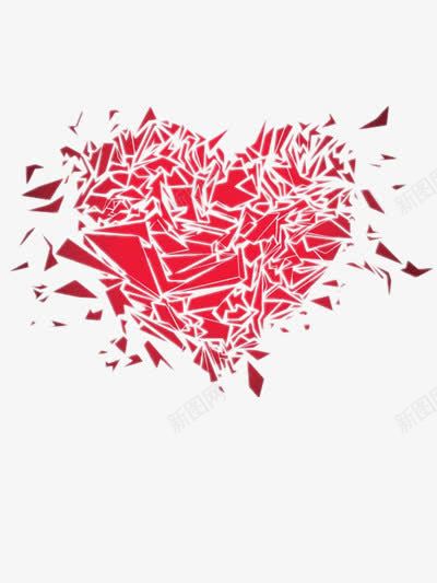 心破裂png免抠素材_88icon https://88icon.com 心形 心碎 心裂 拼凑 破碎 破裂 破裂的心 碎片 裂开爱心