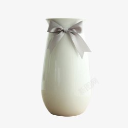 花器花瓶白色花瓶高清图片