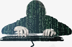 攻击数据黑客对数据的网络攻击高清图片
