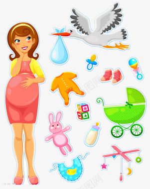母婴产品详情页母婴产品图标图标