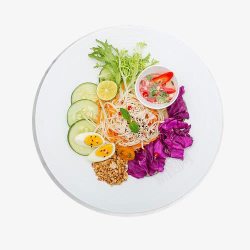沙拉菜夏季食物高清图片