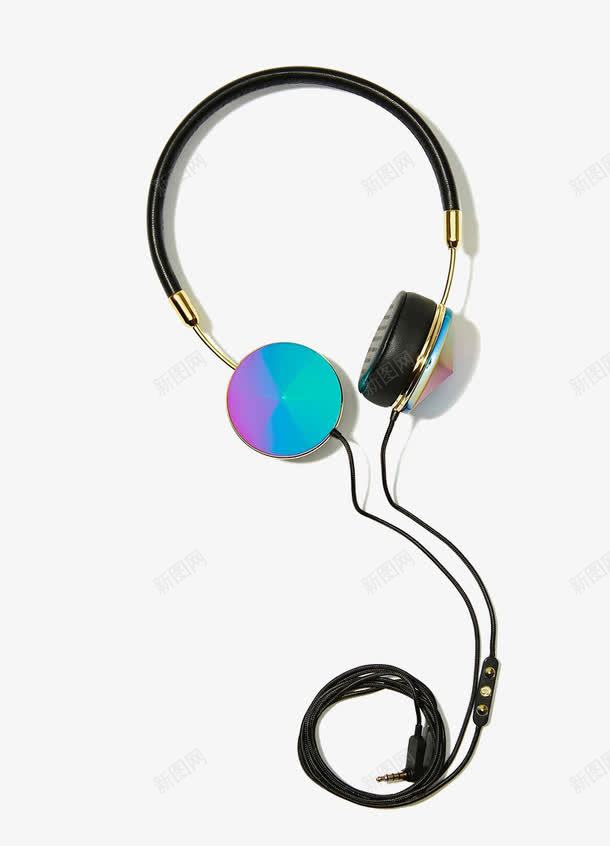 炫酷的耳机元素png免抠素材_88icon https://88icon.com 彩色 数码产品 耳机