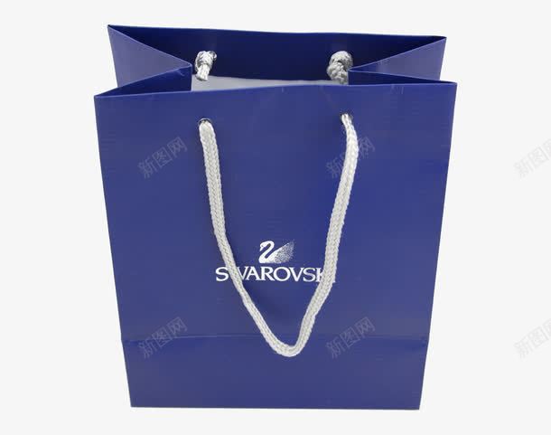 施华洛世奇购物袋png免抠素材_88icon https://88icon.com SWAROVSKI 包装袋 紫色袋子 纸袋 线下物料制作