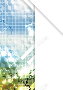 美式矢量商务公司文化广告传单宣传册海报背景