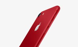 红色特别版红色iPhone7高清图片