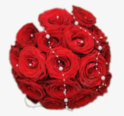 婚礼场地漂亮的求婚鲜花红玫瑰高清图片