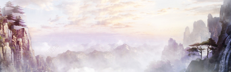 浪漫景色仙侠风中国风动画游戏背景jpg设计背景_88icon https://88icon.com 中国风 仙侠 动画 景色 梦幻 浅紫色 浪漫 生活服务 阳光 风景