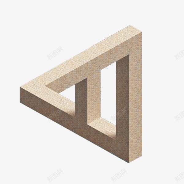 3D方块组合元素png免抠素材_88icon https://88icon.com 三角形 突出 魔方
