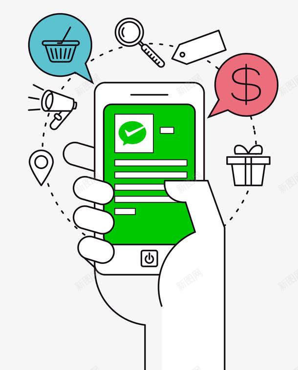 支付成功有礼png免抠素材_88icon https://88icon.com 卡通手绘 在线支付 定位 手拿手机 支付成功 支付方式 放大镜 有礼 查找 灵活支付 礼品 礼物 移动支付 网银支付