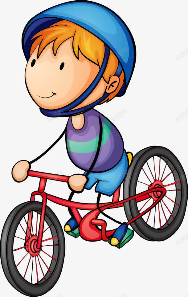 骑自行车矢量图ai免抠素材_88icon https://88icon.com 儿童 卡通 奥运会 手绘 比赛 自行车 运动会 矢量图