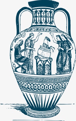 古希腊陶器文化素材