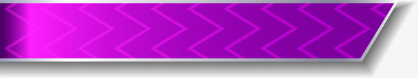 紫色标题条幅png免抠素材_88icon https://88icon.com 标题条幅 梦幻条幅 紫色光晕 紫色条幅 紫色箭头 阴影