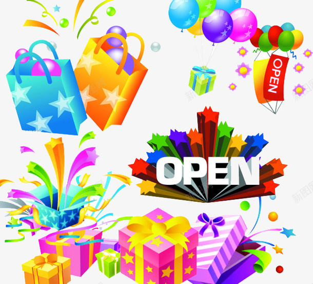 装饰图案宣传单png设计背景_88icon https://88icon.com 礼品素材 素材 装饰图案