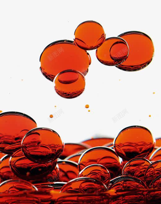 红色水润气泡png免抠素材_88icon https://88icon.com 保养 化妆主图 化妆品 彩妆主图 水润 红色气泡 红色水滴 补充水分