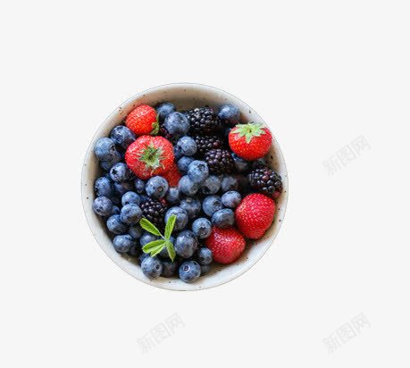 水果盘png免抠素材_88icon https://88icon.com 桑果 水果 草莓 蓝莓 食物