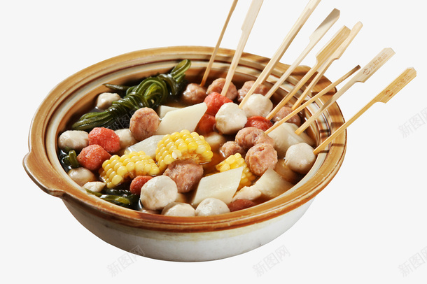 美味的麻辣烫png免抠素材_88icon https://88icon.com png图形 png装饰 美食 装饰 食物 麻辣烫