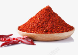 红色厨房火辣火红的辣椒面儿高清图片