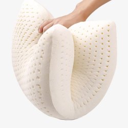 乳胶枕头枕芯颈椎保健橡胶枕素材