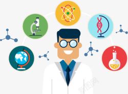 科研人员科学家高清图片