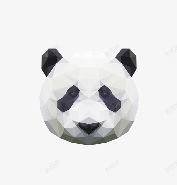 晶格可爱大熊猫头像png免抠素材_88icon https://88icon.com 动物 可爱的 国家保护动物 大熊猫 头像 小熊扇子 晶格 熊猫眼