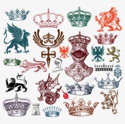 欧式贵族椅子欧洲贵族矢量图高清图片