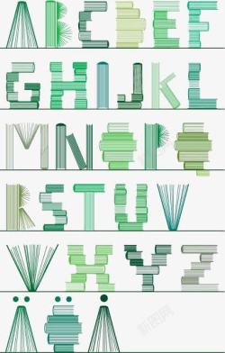 26个英文字母装饰素材