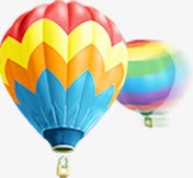 热气球淘宝儿童节海报png免抠素材_88icon https://88icon.com 儿童节 海报 淘宝 热气球 空气球