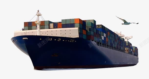 商务贸易轮船货船png免抠素材_88icon https://88icon.com 商务 货船 贸易 轮船