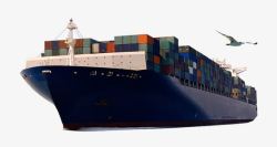 商务贸易轮船货船素材