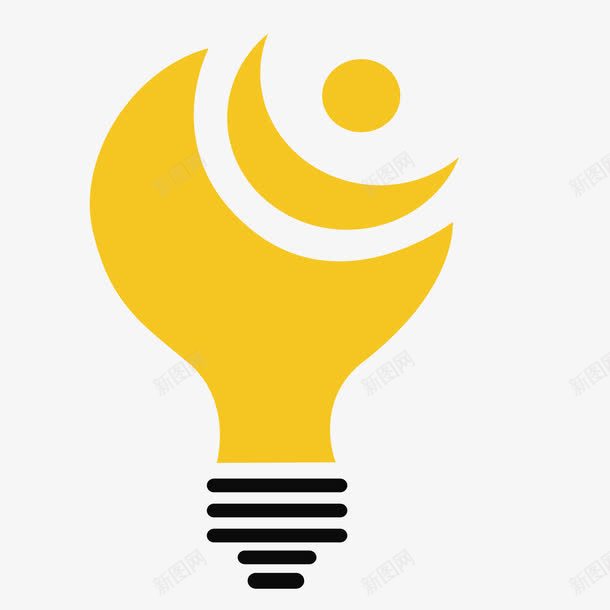 充满希望的黄色led灯泡png免抠素材_88icon https://88icon.com LED小灯泡 led设计 创意 太阳 明天的希望 简笔画 黄色灯泡