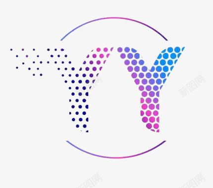 核弹标志YY商标LOGO图标图标