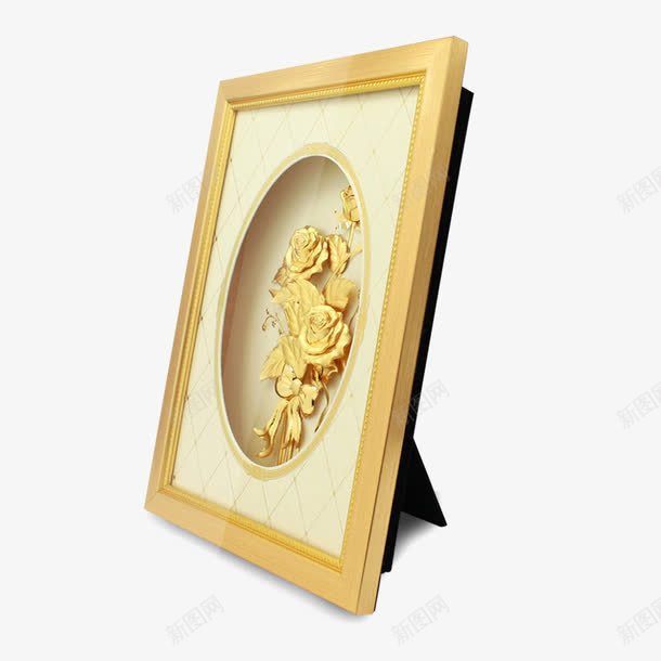 结婚礼物png免抠素材_88icon https://88icon.com 产品实物 客厅摆件 家居摆件 家居装饰品 新婚礼品 梳妆台装饰品 礼品 结婚礼物 金箔 金箔摆件 金色边框