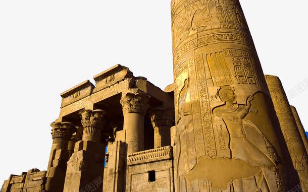 古埃及文明风景六png免抠素材_88icon https://88icon.com 名胜古迹 旅游风景 著名建筑