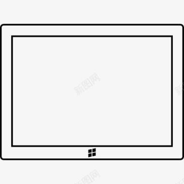 浮动窗口Windows平板图标图标