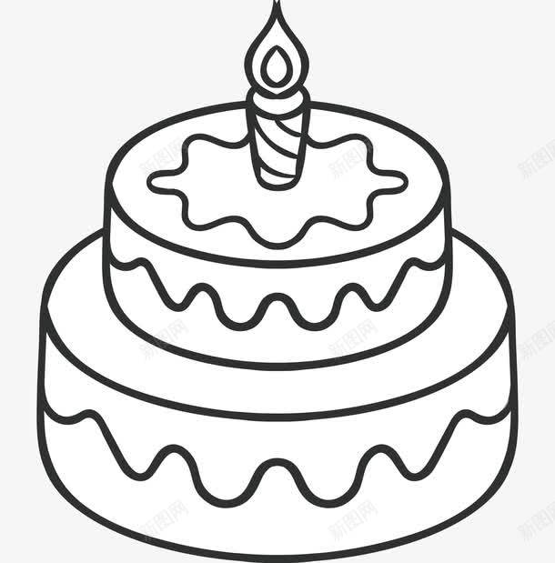 二层生日蛋糕简笔画png免抠素材_88icon https://88icon.com EPS 像素蛋糕 手绘 插图 甜品 甜点 生日蛋糕 生日蛋糕图片免费下载 简笔画 蛋糕简笔画 鼠