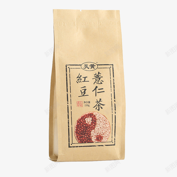 红豆薏米仁包装png免抠素材_88icon https://88icon.com 农产品 纸袋包装设计 营养薏米 薏米 薏米加工 薏米粉 薏米粥 薏米茶