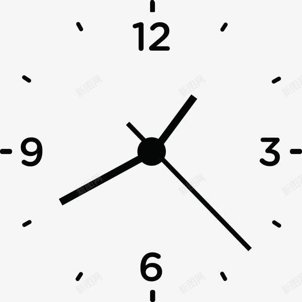 时间时钟png免抠素材_88icon https://88icon.com 手表表面 时钟 时钟刻度 时间 罗马数字 钟表