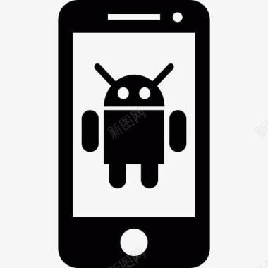 全套系统Android设备图标图标