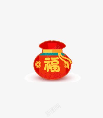 简约卡通风福袋png免抠素材_88icon https://88icon.com 中国风 免费png素材下载 卡通 可爱 淘宝促销素材 福袋 简约 红包布袋素材 红色 红钱袋