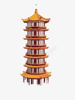 中国式中国式宝塔高清图片
