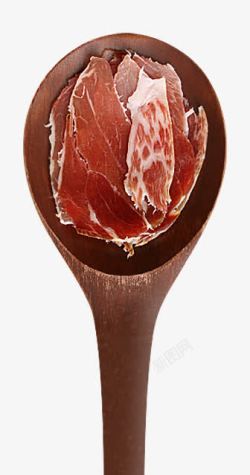 铜锅涮肉造型精美的肉片高清图片