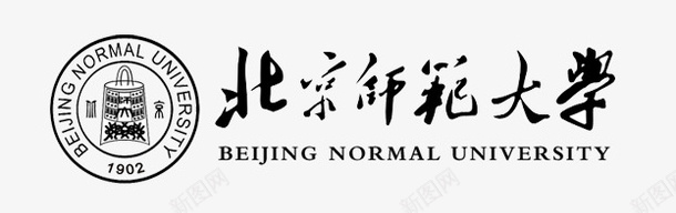 大学标志北京师范大学logo图标图标