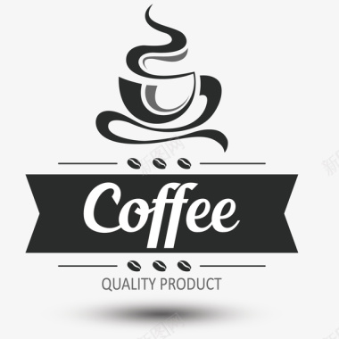 杯子咖啡logo矢量图图标图标